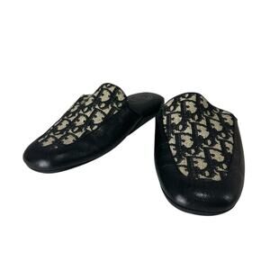 Dior Vintage Trotter Slippers
